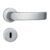 Fechadura para Porta de Quarto Interna com Roseta Napoli 40mm MGM