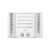 Ar Condicionado Janela Manual Springer Midea 7500 Btus Frio 220v 1F QCI075BB