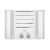 Ar-Condicionado Janela Manual Springer Midea QCK075BB 7.500 BTUs Só Frio 220V