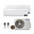 Ar Condicionado Multi Bi Split Inverter Samsung Windfree 18.000 Btus (1 Evap 9.000 e 1 Evap 12.000) Quente/frio 220V Monofásico