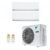 Ar-Condicionado Bi Split Inverter Daikin 18.000 (1x Evap HW 9.000 + 1x Evap HW 12.000) Só Frio 220V