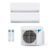 Ar-Condicionado Multi Split Inverter Daikin 24.000 BTUs (2x Evap HW 18.000) Quente/Frio 220V