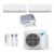 Ar-Condicionado Multi Split Inverter Daikin 28.000 BTUs (2x Evap HW 9.000 + 1x Evap Cassete 4 Vias 20.000) Quente/Frio 220V