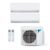 Ar-Condicionado Multi Split Inverter Daikin 34.000 BTUs (2x Evap HW 24.000) Quente/Frio 220V