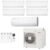Ar-Condicionado Multi Split Inverter Fujitsu 45.000 (4x Evap HW 9.000 + 1x Evap HW 18.000) Quente/Frio 220V