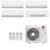 Ar-Condicionado Multi Split Inverter LG 48.000 (1x Evap HW 9.000 + 2x Evap HW 12.000 + 1x Evap Cassete 1 Via 18.000) Quente/Frio 220V
