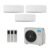 Ar-Condicionado Multi Split Inverter Springer Midea 36.000 (1x Evap HW 9.000 + 1x Evap HW 12.000 + 1x Evap HW 24.000) Quente/Frio 220V