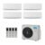 Ar-Condicionado Multi Split Inverter Springer Midea 36.000 (4x Evap HW 9.000) Quente/Frio 220V