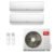 Ar-Condicionado Multi Split Inverter TCL 27.000 (1x Evap HW 9.000 + 1x Evap HW 18.000) Quente/Frio 220V