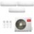 Ar-Condicionado Multi Split Inverter TCL 27.000 (2x Evap HW 9.000 + 1x Evap HW 18.000) Quente/Frio 220V