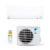 Ar Condicionado Split Hw Inverter EcoSwing Smart R-32 Daikin 9000 Btus Frio 220V Mono FTKP09Q5VL