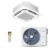 Ar-Condicionado Split Cassete 4 Vias Inverter Plus R-32 Elgin 36.000 BTUs Só Frio 220V Monofásico