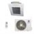 Ar-Condicionado Split Cassete Gree G-Prime Inverter Plus 24.000 BTUs Só Frio 220V Monofásico