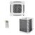 Ar-Condicionado Split Cassete Inverter 4 Vias R-32 Elgin Eco 48.000 BTUs Frio 220V Monofásico