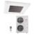 Ar Condicionado Split Cassete Inverter Fujitsu 48000 Btus Quente/Frio 380V 3F AUBG54LRLA