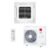 Ar Condicionado Split Cassete Inverter Lg 24000 Btus Quente/Frio 220V Monofasico ATNW24GPLP0.ANWZBRZ/B