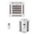 Ar Condicionado Split Cassete On/off Carrier 35000 Btus Quente/frio 220V Monofasico 40KWQU36C5