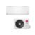 Ar Condicionado Split Hw Inverter LG Dual Voice UV Nano 12000 Btus Quente/Frio 220V S4NW12JA3XA.EB2GAMZ
