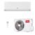 Ar-Condicionado Split HW Inverter TCL T-Pro 2.0 24.000 BTUs R-32 Quente/Frio 220V