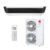 Ar Condicionado Split Teto Inverter Lg 52000 Btus Quente/Frio 220V Monofasico AVNW60GM2P0.ANWZBRZ