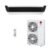 Ar-Condicionado Split Teto Inverter LG WI-FI Conect 47.000 BTUs Quente/Frio 220V Monofásico