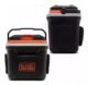 Mini Geladeira Automotiva 24l Black Decker 48v Bdc24l