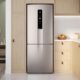 Geladeira Electrolux Efficient com AutoSense IB54S 490L127V Inox