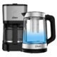 Kit Chaleira Elétrica Oster Tea e Cafeteira Inox Compacta – 220V