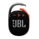 Caixa De Som Jbl Clip4 Preto Bluetooth 5.1 Ip67 À Prova D’ Água E Poeira, Usb, Mosquetão Integrado, Bateria De Até 10H