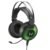 Fone Headset Gamer 7.1 USB com LED Verde Warrior Raiko