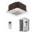 Ar Condicionado Split Cassete On/off Carrier 18.000 Btus Quente/frio 220V Monofásico- 40KWQX18C5