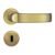 Fechadura Interna Roseta Aço 40mm Mgm Napoli