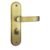 Fechadura Externa Espelho Aço 40mm MGM Napoli