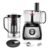 Multiprocessador Mondial Turbo Chef 5 em 1 Preto 127V MPN-01-B