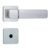 Fechadura para Porta de Banheiro com Roseta Capri 40mm MGM