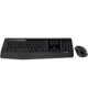 Teclado E Mouse Sem Fio Logitech Mk345 Preto Usb