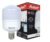 Kit 10 Lâmpada Led Bulbo E27 30w 6500K Bivolt Branco Frio Avant