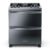 Fogão Brastemp 5 Bocas Duplo Forno Cor Inox Com Mesa De Vidro E Touch Timer Com Autodesligamento – Bfd5vcr 110V