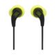 Fone De Ouvido Auricular Jbl Sport Jblendurrunbtbnl Preto E Amarelo