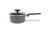 Panela Brinox Antiaderente Ceramic Life Com Tampa 16cm 1,45L Preserve Cinza