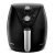 Fritadeira Elétrica Sem Óleo Mondial New Pratic Preta Af-31 3,5L 1500W 220V 6426-02