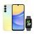 A15 5G (256Gb) – Verde Claro + Galaxy Fit3 – Grafite