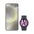 Galaxy S24 256Gb – Cinza + Galaxy Watch6 Bt 40mm – Grafite