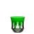 Copo De Cristal Strauss On The Rocks 325ml – Verde Escuro – 131.160.055.014