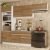 Armário De Cozinha Completa 270cm Branco/Rustic Glamy Madesa 15