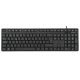 Teclado Com Fio Targus C/ 108 Teclas Abnt Compatível Com Windows E Mac Usb – Akb30