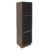 Paneleiro Madesa Lux 60 Cm 3 Portas Rustic/Preto