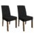 Kit 2 Cadeiras De Jantar 4255 Rustic/Oxford Madesa Cor:Rustic/Oxford