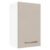Armário Aéreo 40 Cm 1 Porta Branco/Crema Agata Madesa