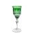 Taça De Cristal Strauss Água 460ml – Verde Escuro – 237.101.068.014